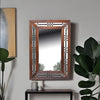 solid wood mirror frame, wooden mirror frame