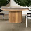 wooden round dining table, wood round dining table