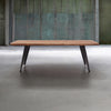 Colonoal SolidWood Dining Table in Brown Finish
