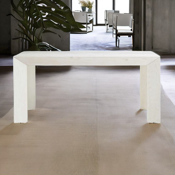 Modern Solid Wood Dining Table