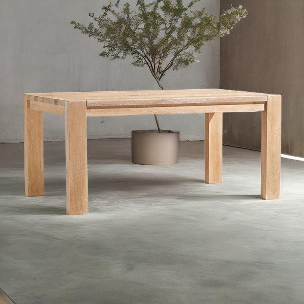Modern SolidWood Dining Table