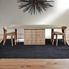 Modern SolidWood Dining Table in Natural Finish