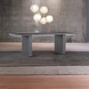 Classic Solid Wood Dining Table-In Black Finish
