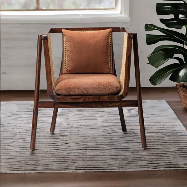 lounge chair, wooden lounge chair