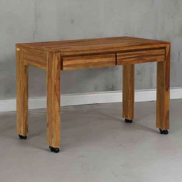 Classic Solid Sheesham Wood Study Table