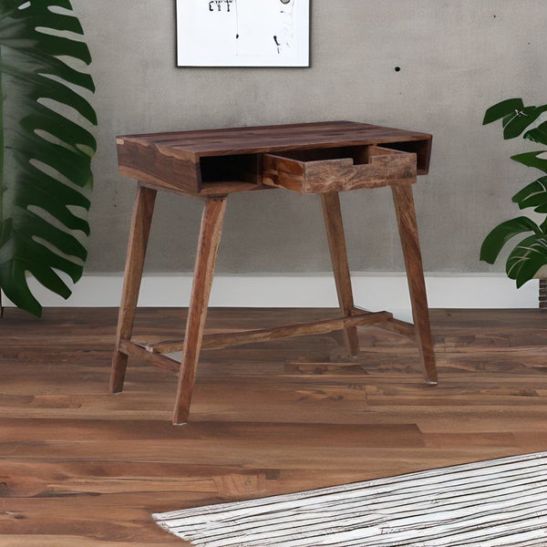 Classic Solid Sheesham Wood Study Table