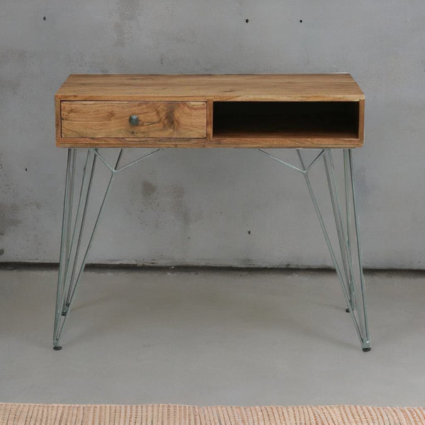 Colonial Acacia Solid Wood Study Table