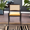Modern Rattan Elizabeth Mango Solid Wood Cafe Chair