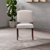 ClassicSheesham Solid Wood and Fabric Dining Chair