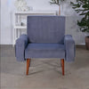 wooden single seater sofa, single seater sofa