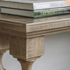 Classical Bobbin Solid Wooden Console Table