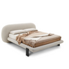 Antalya Modern Upholstered Boucle Bed - All Sizes