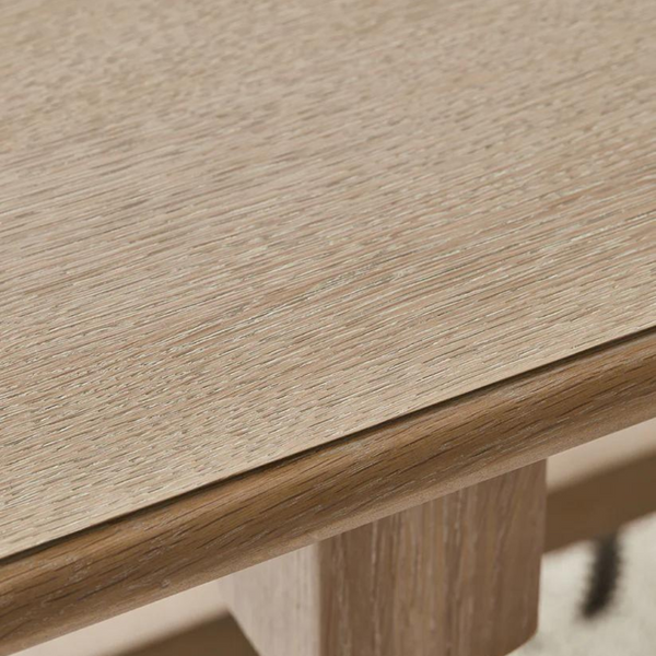 Modern Bobbin 8 Seater Wooden Dining Table