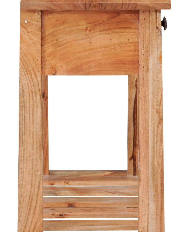 Sheesham Solid Wood Vintage Console Table