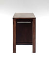 Sheesham Wood Brown Study Table Drawer