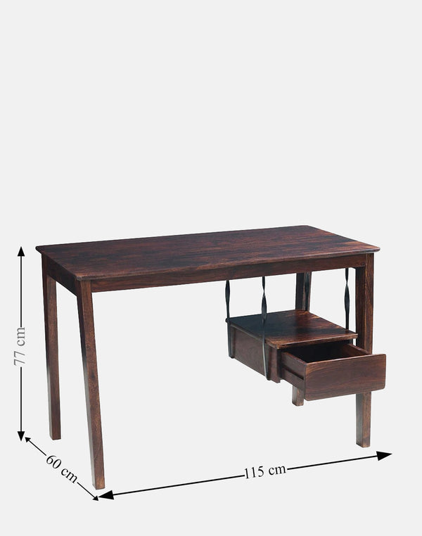 Classic Wooden Study Table for Students