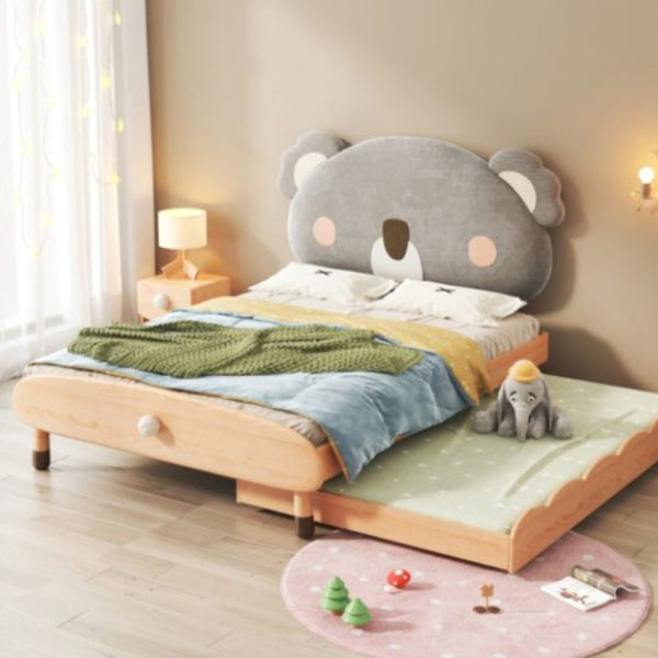 Kids Soft Padded Koala Bed