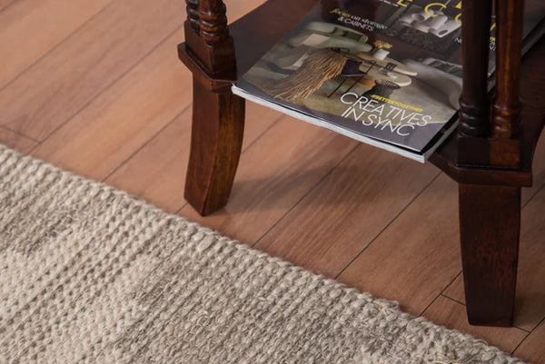 Modern Rajasthani Classy Olive Solid Sheesham Wood Side Table