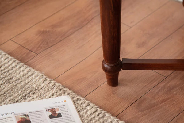 Modern Meadow Premium Solid Sheesham Wood Nightstand Bedside Table