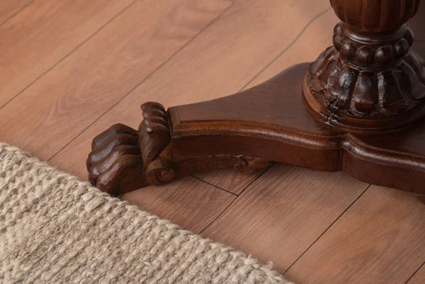 Modern Rajasthani Classy Viola Premium Solid Sheesham Wood Side Table