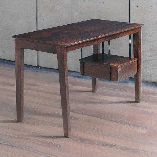 wooden study table for students, solid wood study table