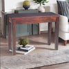 Classic Sheesham Solid Wood Living Room Console Table