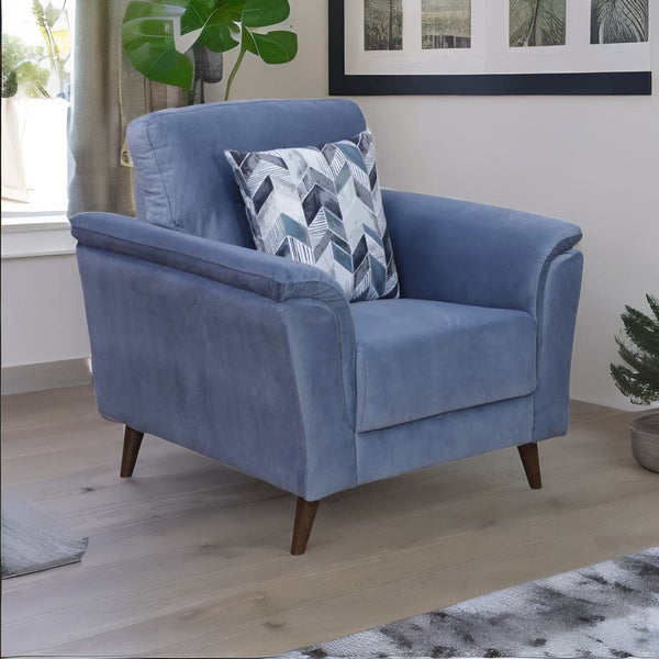 Fabric Single Seat Sofa Chair for Ultimate Relaxation
