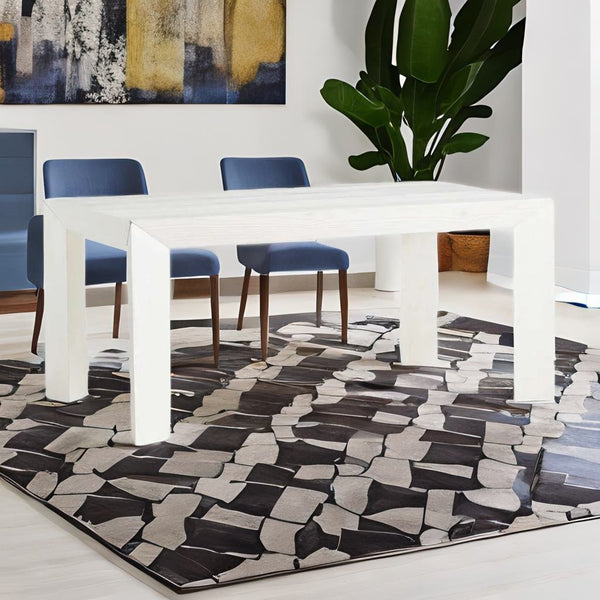 Modern Solid Wood Dining Table