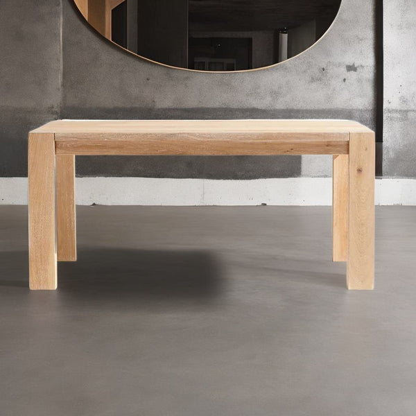 Modern SolidWood Dining Table