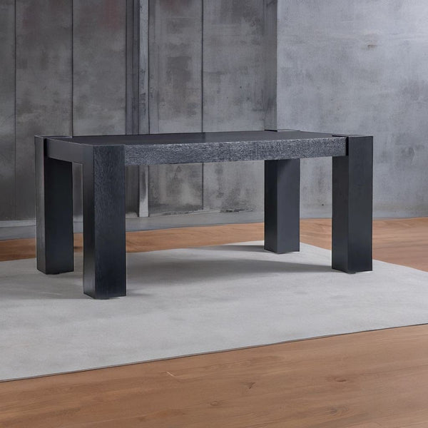 Colonial Solid Acacia Wood Dining Table