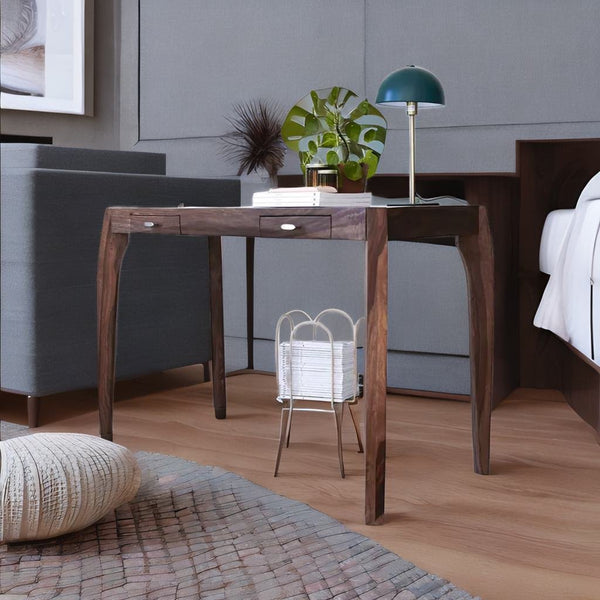 Colonial Acacia Wood Study Table