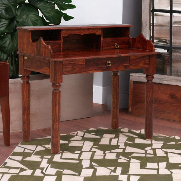 Classic Solid Wood Study Desk