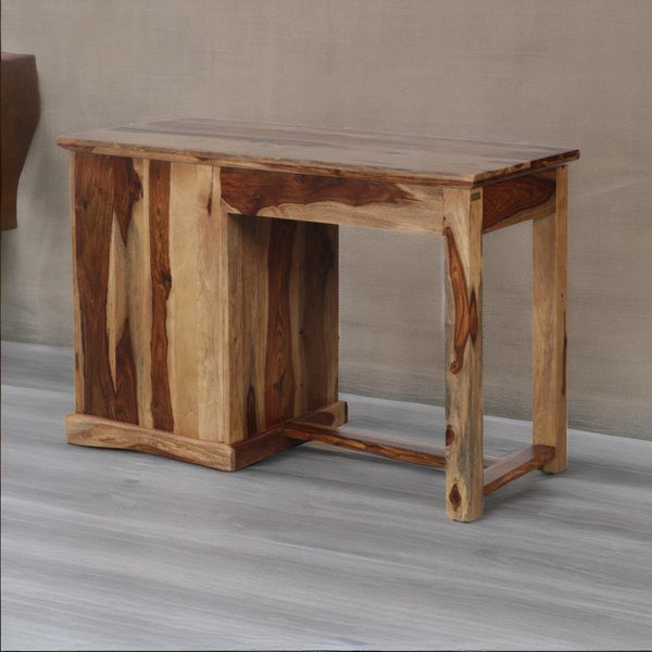 Classic Solid Sheesham Wood Study Table