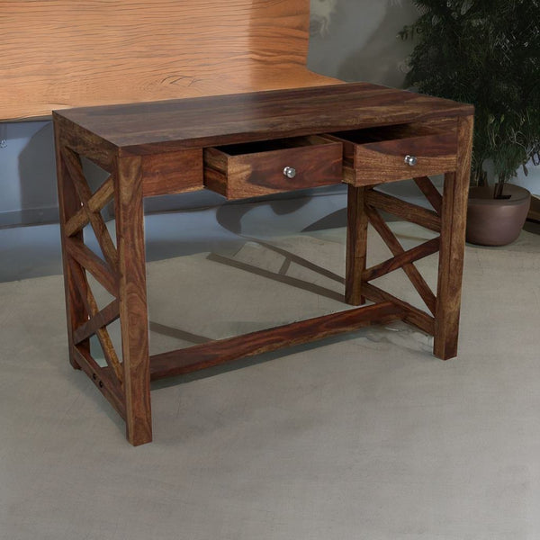 Classic Solid Sheesham Wood Study Table