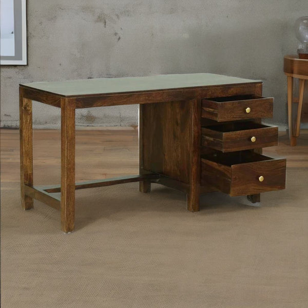 Classic Solid Sheesham Wood Study Table
