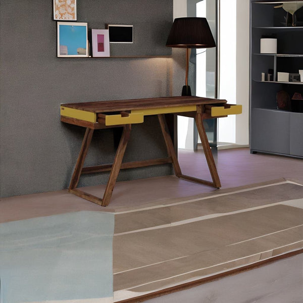 Classic Sheesham Solid Wood Study Table