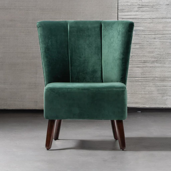 Modern Elizabeth Mango Solid Wood Cafe Chair