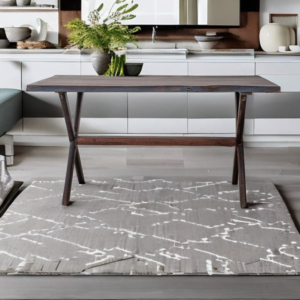 Colonial Solid Acacia Wood Dining Table Set With Chairs - 4 Seater, 6 Seater - All Sizes