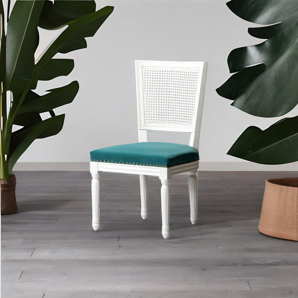 Classic Rattan Elizabeth Sheesham Solid Wood Dining Chair