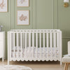 Baby Cot In White Finish