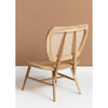 Rattan Sheesham Wood Lounge Chair