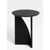 Modern Black Accent End Table