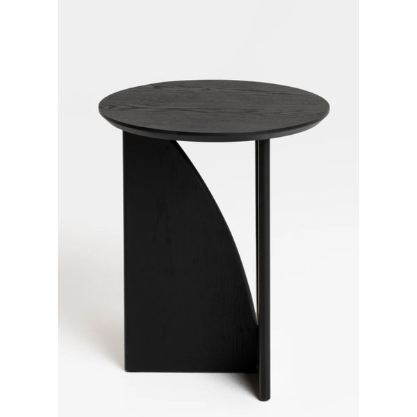 Modern Black Accent End Table