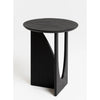 Modern Black Accent End Table