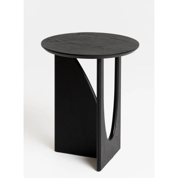 Modern Black Accent End Table