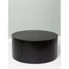 Modern Round Storage Coffee Table