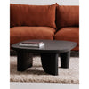 Modern Solid Wood Contemporary Style Coffee Table
