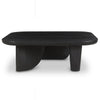 Modern Solid Wood Contemporary Style Coffee Table