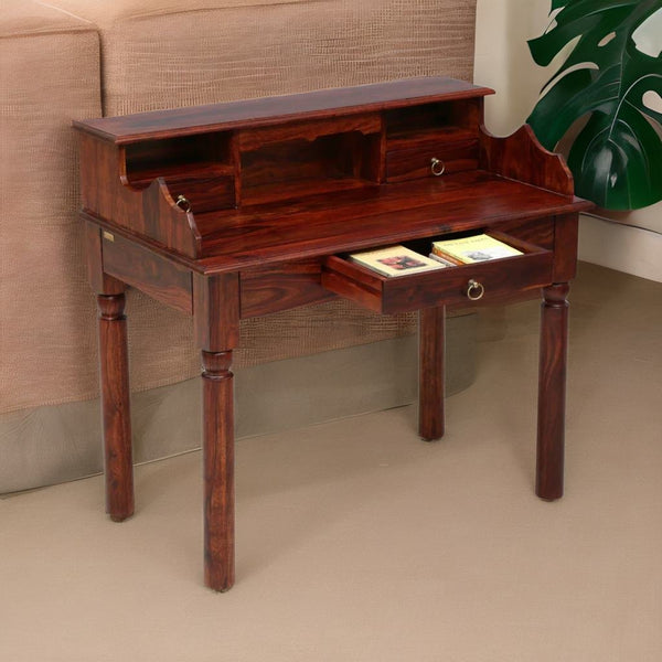 Classic Solid Wood Study Desk
