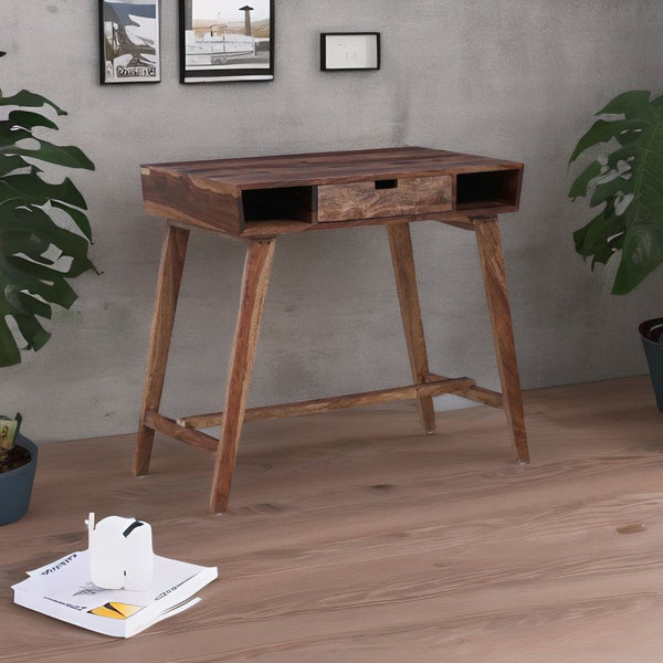 Classic Solid Sheesham Wood Study Table